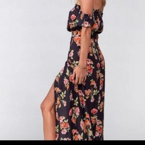 Flynn Skye Bella Maxi Dress Pastel Blooms
